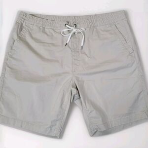 Polo Ralph Lauren Stretch Classic Fit Khaki Short Drawstring Size XLT 9" Inseam